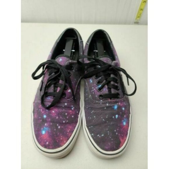 Vans Shoes - Vans Cosmic Space Purple Galaxy Womens Size 9 Mens 7.5 Shoes TB4R